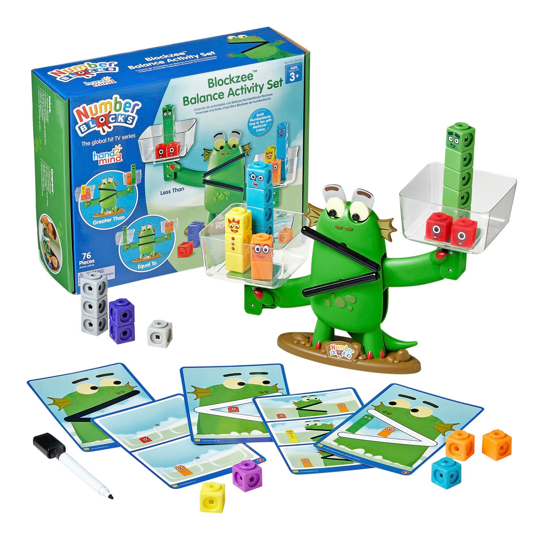 Numberblocks Blockzee Balance Activity Set | School Specialty